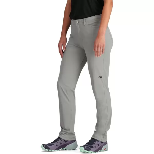 imageOutdoor Research Womens Ferrosi Pants  RegularLight Pewter