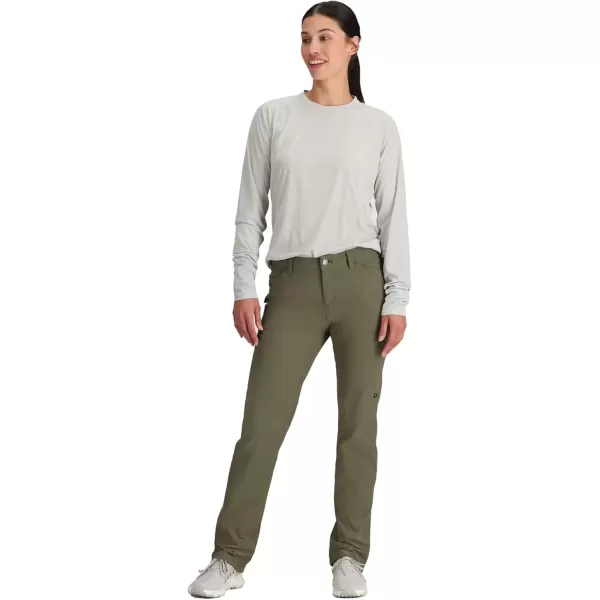 imageOutdoor Research Womens Ferrosi Pants  RegularRanger Green