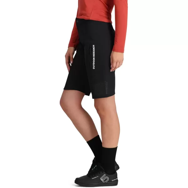 imageWomens Freewheel Ride ShortsBlack