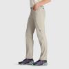 imageOutdoor Research Womens Ferrosi Pants Short Inseam  Hiking Climbing Camping Lightweight GearDark Sand