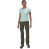 imageOutdoor Research Womens Ferrosi Pants Short Inseam  Hiking Climbing Camping Lightweight GearMushroom