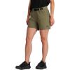 imageOutdoor Research Womens Ferrosi Shorts  5quot InseamRanger Green