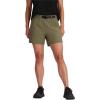 imageOutdoor Research Womens Ferrosi Shorts  5quot InseamRanger Green