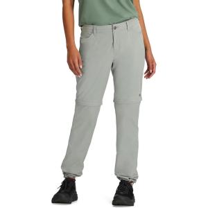 imageOutdoor Research Womens Ferrosi Convert PantsRegularLight Pewter