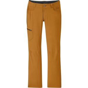 imageOutdoor Research Womens Ferrosi Pants Short Inseam  Hiking Climbing Camping Lightweight GearCurry