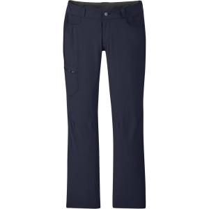 imageOutdoor Research Womens Ferrosi Pants Short Inseam  Hiking Climbing Camping Lightweight GearNaval Blue