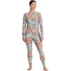 imageOutdoor Research Womens Alpine Onset Merino 150 CrewFresh Mint Floral