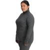 imageOutdoor Research Womens Alpine Onset Merino 150 Half ZipPlusBlack Heather