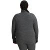 imageOutdoor Research Womens Alpine Onset Merino 150 Half ZipPlusBlack Heather