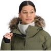 imageOutdoor Research Womens Coze Lux Down ParkaRanger Green
