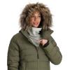 imageOutdoor Research Womens Coze Lux Down ParkaRanger Green