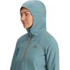 imageOutdoor Research Womens Freewheel Half Zip Hoodie Neptune L