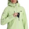 imageOutdoor Research Womens Headwall GoreTex 3L JacketCool Matcha