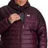 imageOutdoor Research Womens Helium Down HoodiePlusAmethyst