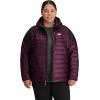 imageOutdoor Research Womens Helium Down HoodiePlusAmethyst