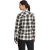 imageOutdoor Research Womens Ravenna Flannel ShirtBlackOyster Plaid