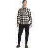 imageOutdoor Research Womens Ravenna Flannel ShirtBlackOyster Plaid