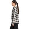 imageOutdoor Research Womens Ravenna Flannel ShirtBlackOyster Plaid