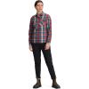 imageOutdoor Research Womens Ravenna Flannel ShirtHarborJupiter Plaid
