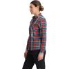 imageOutdoor Research Womens Ravenna Flannel ShirtHarborJupiter Plaid