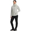 imageOutdoor Research Womens Trail Mix Fleece Cowl PulloverOyster