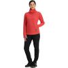 imageOutdoor Research Womens Trail Mix Fleece Cowl PulloverSunrise