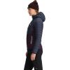 imageOutdoor Research Womens Transcendent Down HoodieDark NavyAmethyst