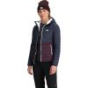 imageOutdoor Research Womens Transcendent Down HoodieDark NavyAmethyst