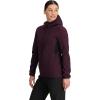 imageOutdoor Research Womens Vigor Plus Fleece HoodieAmethystBlack