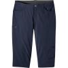 imageOutdoor Research Womens Ferrosi Capris  Climbing ampamp MultiSport BottomsNaval Blue