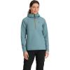 imageOutdoor Research Womens Freewheel Half Zip Hoodie Neptune L