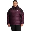 imageOutdoor Research Womens Helium Down HoodiePlusAmethyst