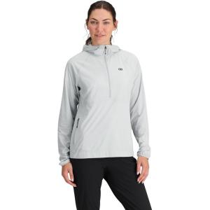 imageOutdoor Research Womens Astroman Air Sun HoodiePebble