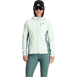 imageOutdoor Research Womens Deviator HoodieFresh MintNeptune