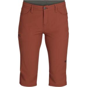 imageOutdoor Research Womens Ferrosi Capris  Climbing ampamp MultiSport BottomsBrick