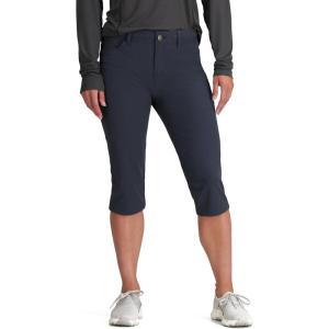 imageOutdoor Research Womens Ferrosi Capris  Climbing ampamp MultiSport BottomsDark Navy