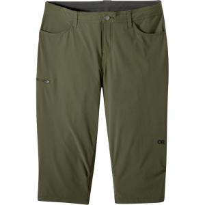 imageOutdoor Research Womens Ferrosi Capris  Climbing ampamp MultiSport BottomsFatigue