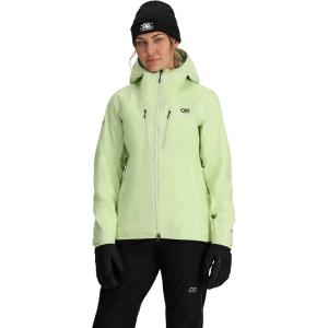 imageOutdoor Research Womens Headwall GoreTex 3L JacketCool Matcha