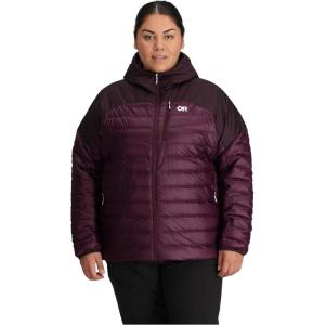 imageOutdoor Research Womens Helium Down HoodiePlusAmethyst