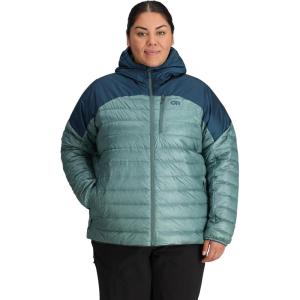 imageOutdoor Research Womens Helium Down HoodiePlusNeptuneHarbor