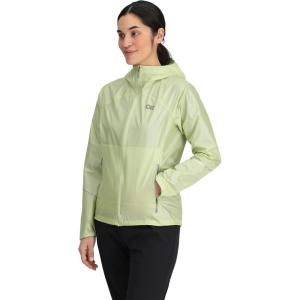 imageOutdoor Research Womens Helium Rain JacketCool Matcha