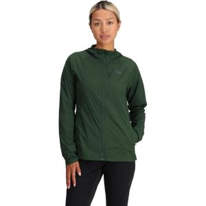 imageOutdoor Research Womens Shadow Wind HoodieGrove