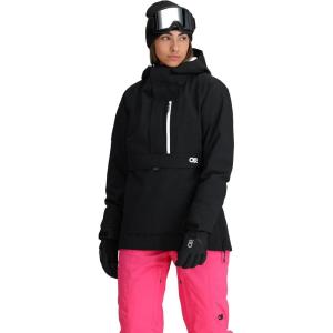 imageOutdoor Research Womens Snowcrew AnorakBlackSnow