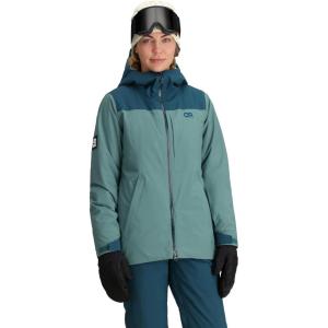 imageOutdoor Research Womens Snowcrew JacketNeptuneHarbor