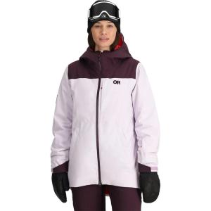 imageOutdoor Research Womens Snowcrew JacketStardustAmethyst