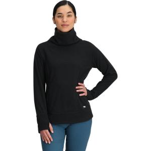 imageOutdoor Research Womens Trail Mix Fleece Cowl PulloverBlack