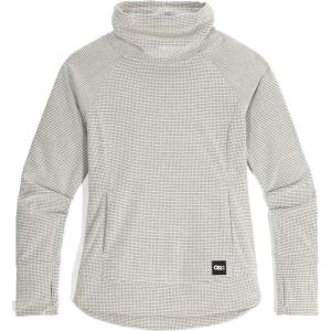 imageOutdoor Research Womens Trail Mix Fleece Cowl PulloverOyster