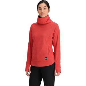 imageOutdoor Research Womens Trail Mix Fleece Cowl PulloverSunrise