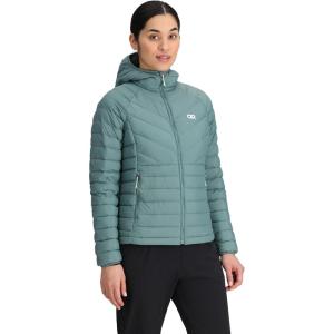imageOutdoor Research Womens Transcendent Down HoodieNeptune
