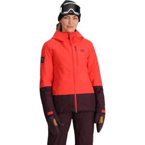 imageOutdoor Research Womens Tungsten II JacketSunriseAmethyst
